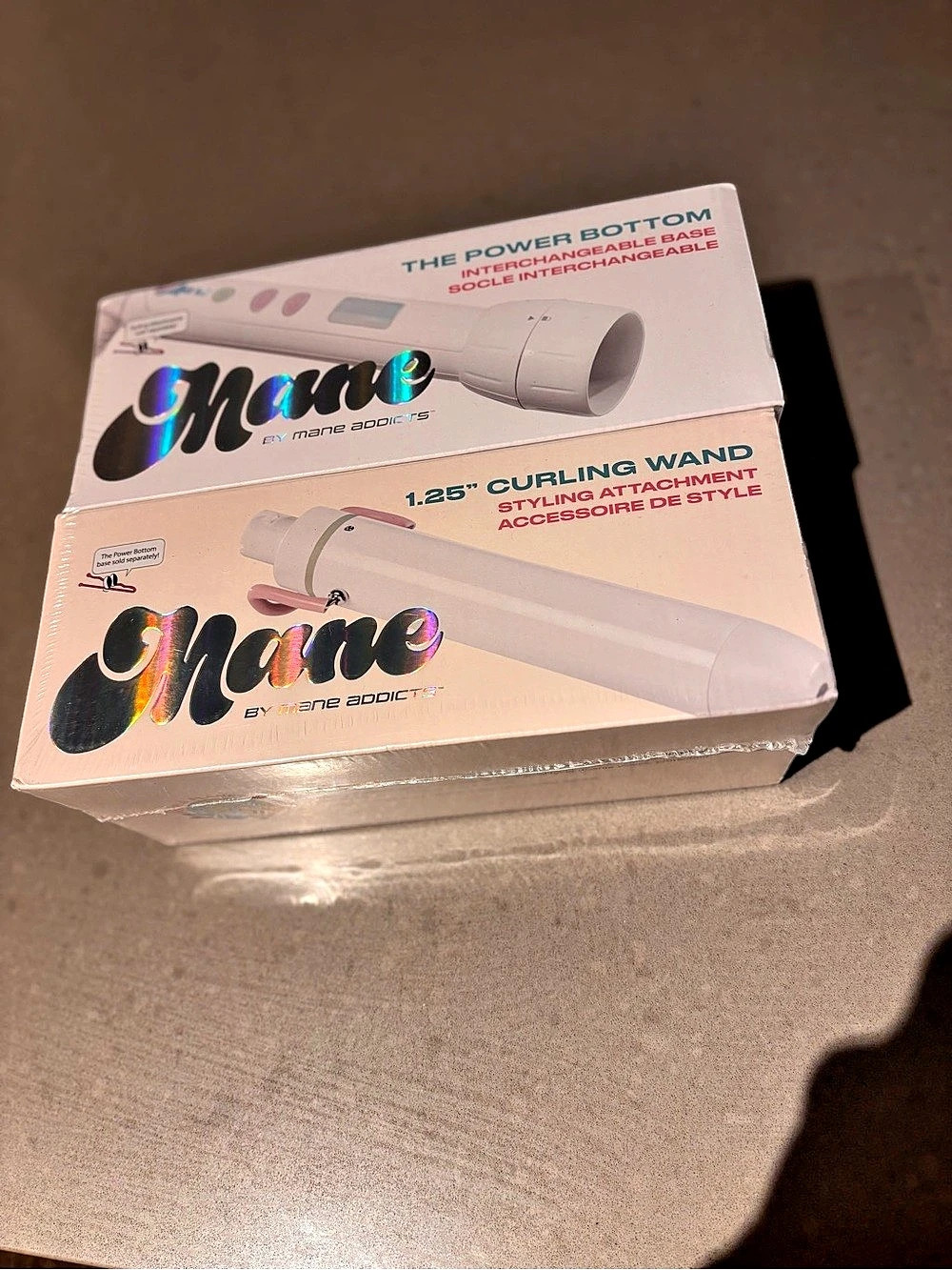 NWT curling iron wand 1.25 inches